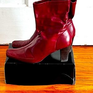 Kinky Red Boots